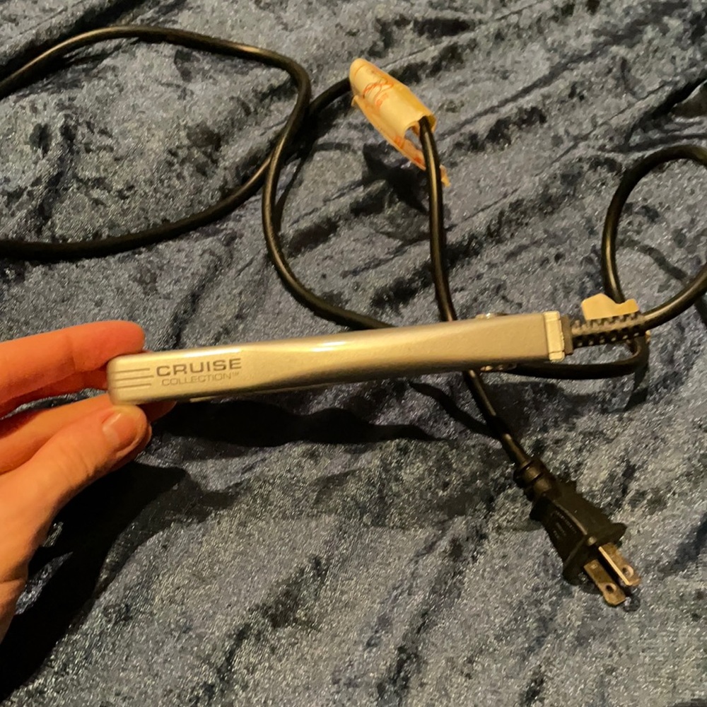Mini Hair Straightener